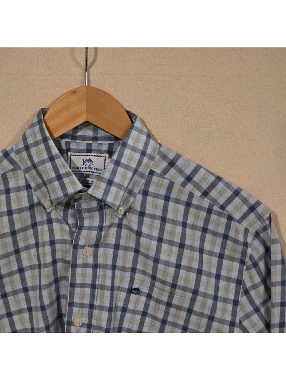 Southern Tide Classic Fit Button Down S